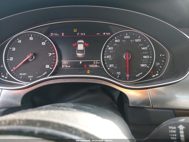 2016 Audi A6 3.0t Premium Plus მანქანა იყიდება აუქციონზე, vin: WAUHGAFC5GN008787, აუქციონის ნომერი: 44942549