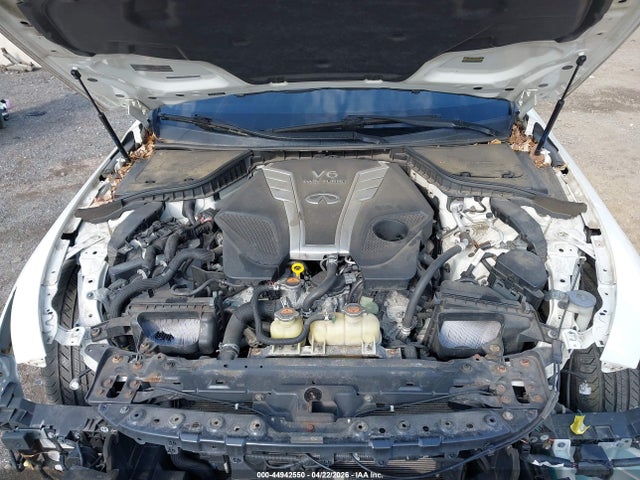Aukcja sprzedaży 2017 Infiniti Q50 3.0t Premium, vin: JN1EV7AR0HM840235, numer aukcji: 44942550