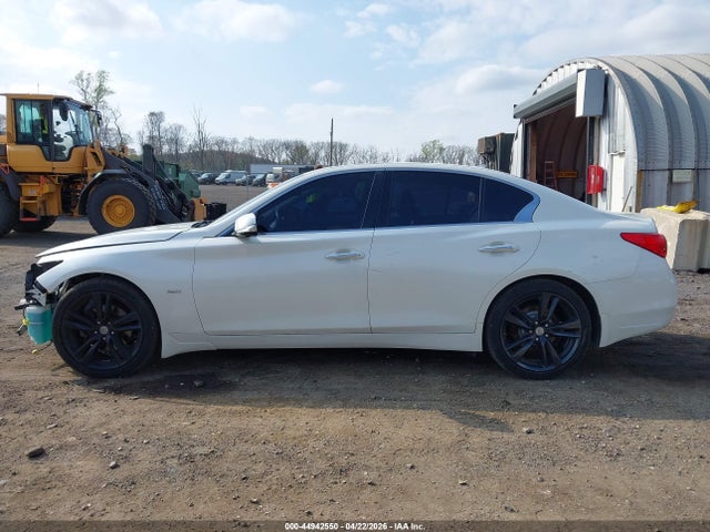 Aukcja sprzedaży 2017 Infiniti Q50 3.0t Premium, vin: JN1EV7AR0HM840235, numer aukcji: 44942550