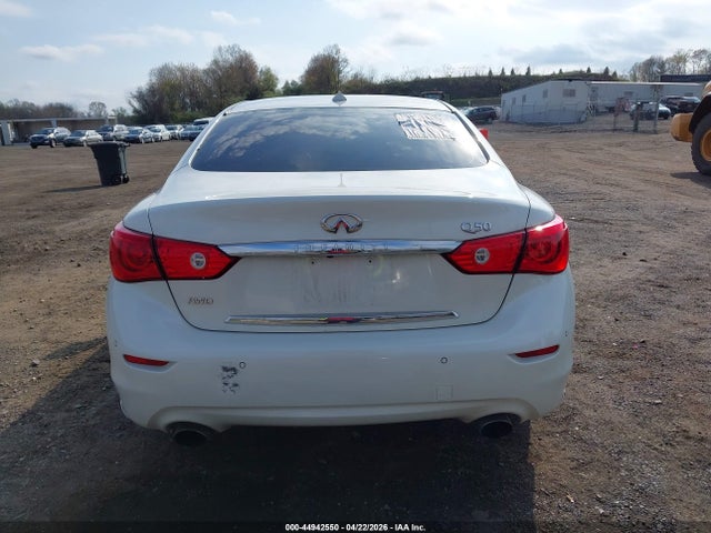 Aukcja sprzedaży 2017 Infiniti Q50 3.0t Premium, vin: JN1EV7AR0HM840235, numer aukcji: 44942550
