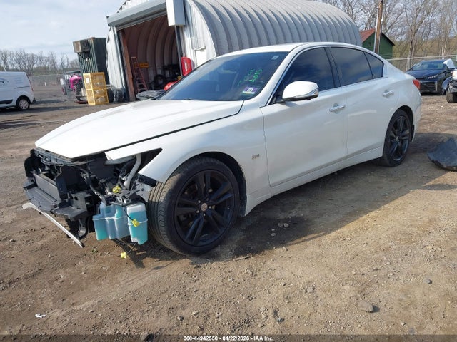 Aukcja sprzedaży 2017 Infiniti Q50 3.0t Premium, vin: JN1EV7AR0HM840235, numer aukcji: 44942550