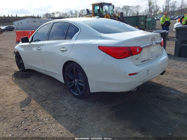 Aukcja sprzedaży 2017 Infiniti Q50 3.0t Premium, vin: JN1EV7AR0HM840235, numer aukcji: 44942550