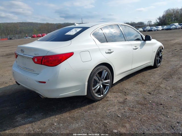 Aukcja sprzedaży 2017 Infiniti Q50 3.0t Premium, vin: JN1EV7AR0HM840235, numer aukcji: 44942550