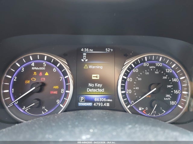 Aukcja sprzedaży 2017 Infiniti Q50 3.0t Premium, vin: JN1EV7AR0HM840235, numer aukcji: 44942550