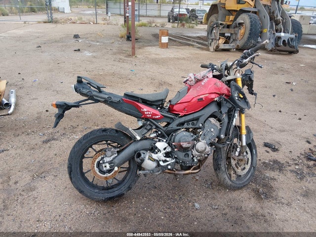 44942553 :رقم المزاد ، JYARN37E2FA000849 vin ، 2015 Yamaha Fj09 مزاد بيع