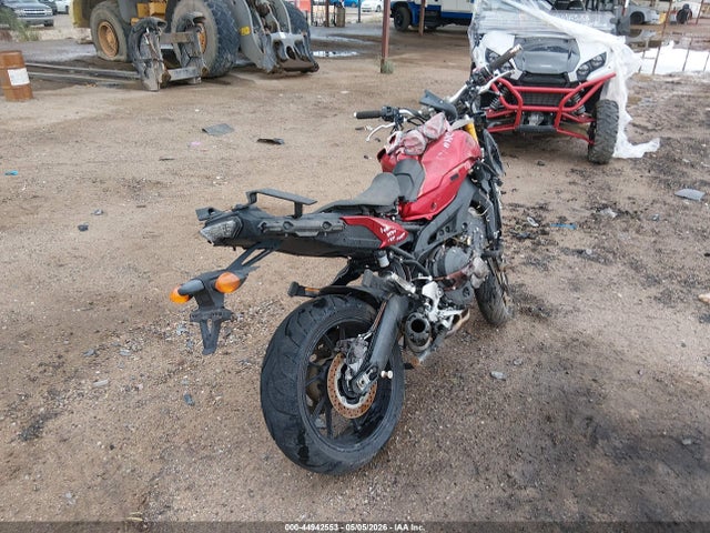 44942553 :رقم المزاد ، JYARN37E2FA000849 vin ، 2015 Yamaha Fj09 مزاد بيع