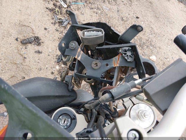 44942553 :رقم المزاد ، JYARN37E2FA000849 vin ، 2015 Yamaha Fj09 مزاد بيع