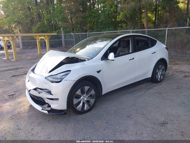 Продаж на аукціоні авто 2023 Tesla Model Y Awd/long Range Dual Motor All-wheel Drive, vin: 7SAYGDEE8PA056094, номер лоту: 44942555