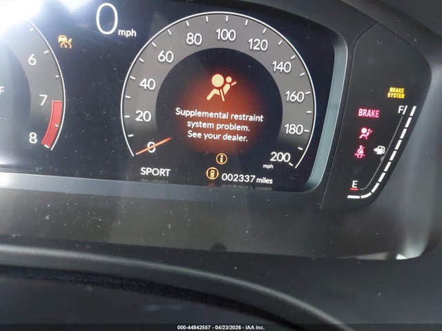 44942557 :رقم المزاد ، 19UDE5G97RA003538 vin ، 2024 Acura Integra Type S مزاد بيع