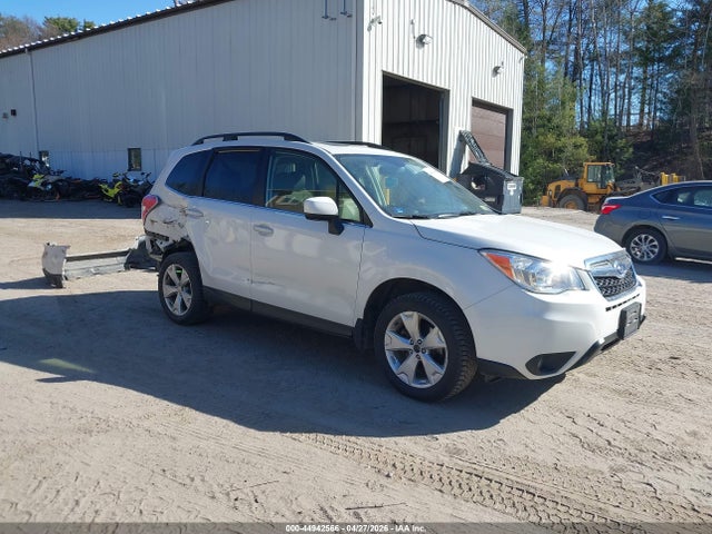 Продаж на аукціоні авто 2016 Subaru Forester 2.5i Limited, vin: JF2SJARC6GH526056, номер лоту: 44942566