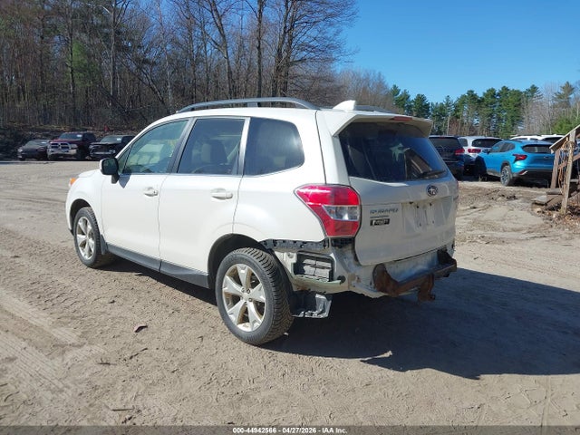 Продаж на аукціоні авто 2016 Subaru Forester 2.5i Limited, vin: JF2SJARC6GH526056, номер лоту: 44942566