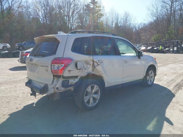 Продаж на аукціоні авто 2016 Subaru Forester 2.5i Limited, vin: JF2SJARC6GH526056, номер лоту: 44942566
