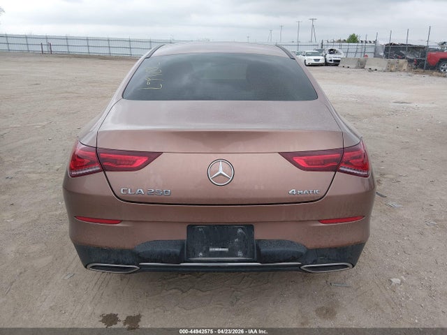 Aukcja sprzedaży 2023 Mercedes-benz Cla 250 Coupe 4matic, vin: W1K5J4HB3PN361757, numer aukcji: 44942575