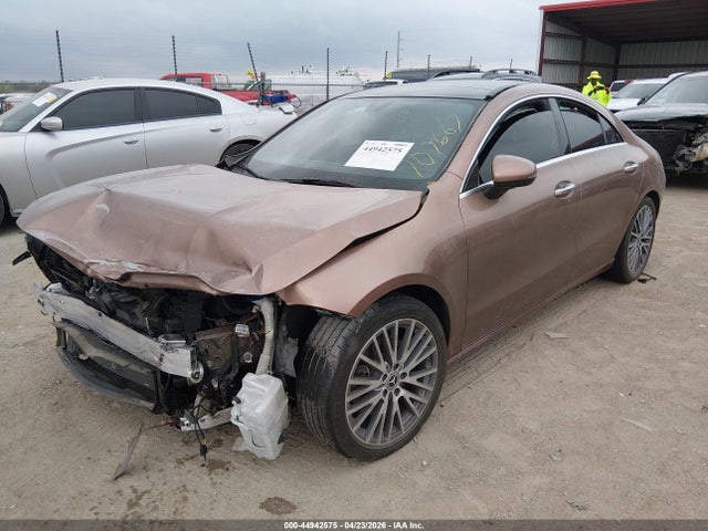 Aukcja sprzedaży 2023 Mercedes-benz Cla 250 Coupe 4matic, vin: W1K5J4HB3PN361757, numer aukcji: 44942575