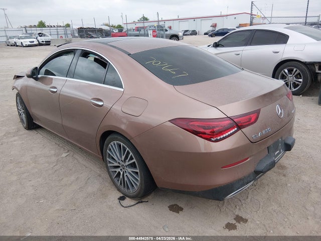 Aukcja sprzedaży 2023 Mercedes-benz Cla 250 Coupe 4matic, vin: W1K5J4HB3PN361757, numer aukcji: 44942575