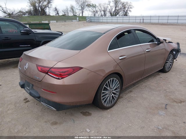 Aukcja sprzedaży 2023 Mercedes-benz Cla 250 Coupe 4matic, vin: W1K5J4HB3PN361757, numer aukcji: 44942575