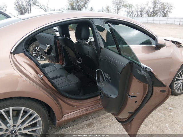 Aukcja sprzedaży 2023 Mercedes-benz Cla 250 Coupe 4matic, vin: W1K5J4HB3PN361757, numer aukcji: 44942575