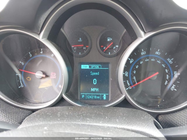 2014 Chevrolet Cruze 1lt Auto მანქანა იყიდება აუქციონზე, vin: 1G1PC5SB5E7378226, აუქციონის ნომერი: 44942581