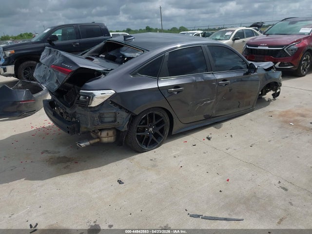 Honda Civic Sport 2022 2HGFE2F52NH550508 Image 4
