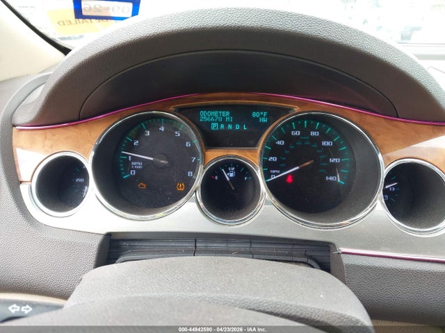 44942590 :رقم المزاد ، 5GALRCED5AJ114492 vin ، 2010 Buick Enclave 2xl مزاد بيع