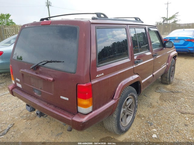 Aukcja sprzedaży 2000 Jeep Cherokee Classic, vin: 1J4FF58S6YL170007, numer aukcji: 44942595