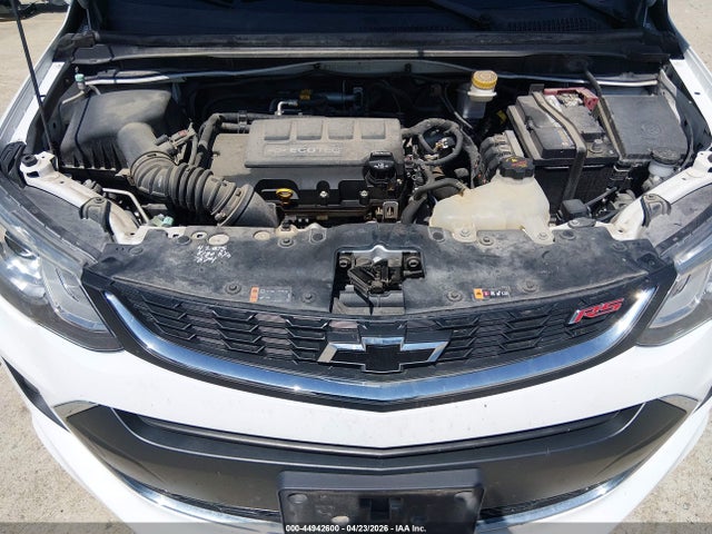 Auction sale of the 2019 Chevrolet Sonic Lt Auto, vin: 1G1JD6SB7K4110462, lot number: 44942600