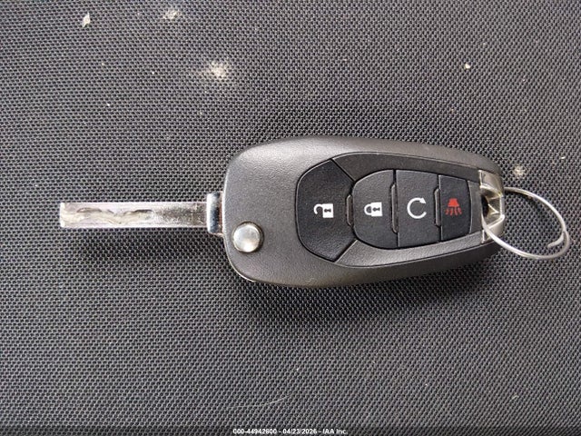 Auction sale of the 2019 Chevrolet Sonic Lt Auto, vin: 1G1JD6SB7K4110462, lot number: 44942600