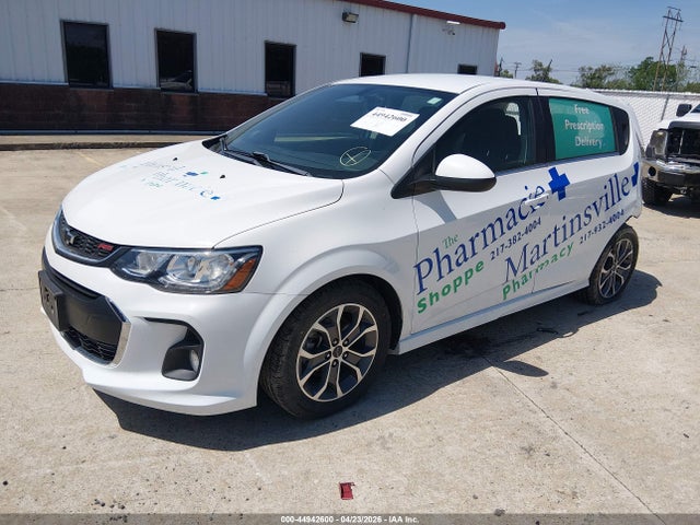 Auction sale of the 2019 Chevrolet Sonic Lt Auto, vin: 1G1JD6SB7K4110462, lot number: 44942600