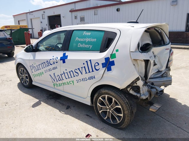 Auction sale of the 2019 Chevrolet Sonic Lt Auto, vin: 1G1JD6SB7K4110462, lot number: 44942600