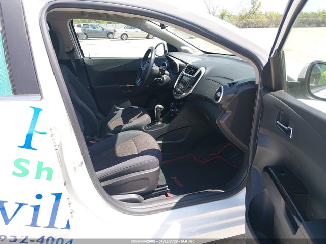 Auction sale of the 2019 Chevrolet Sonic Lt Auto, vin: 1G1JD6SB7K4110462, lot number: 44942600