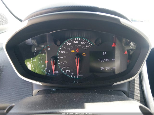 Auction sale of the 2019 Chevrolet Sonic Lt Auto, vin: 1G1JD6SB7K4110462, lot number: 44942600