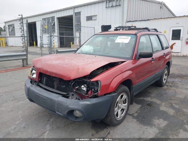 Aukcja sprzedaży 2004 Subaru Forester 2.5x, vin: JF1SG636X4H758500, numer aukcji: 44942621