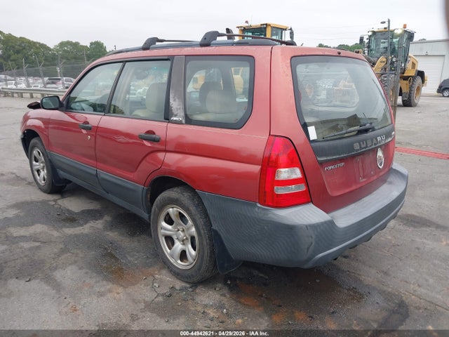 Aukcja sprzedaży 2004 Subaru Forester 2.5x, vin: JF1SG636X4H758500, numer aukcji: 44942621