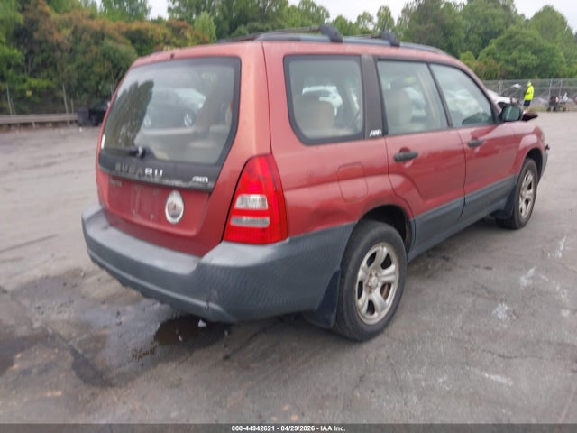 Aukcja sprzedaży 2004 Subaru Forester 2.5x, vin: JF1SG636X4H758500, numer aukcji: 44942621