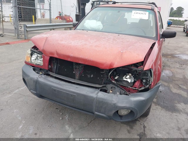 Aukcja sprzedaży 2004 Subaru Forester 2.5x, vin: JF1SG636X4H758500, numer aukcji: 44942621