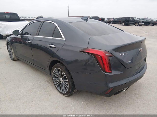 Продаж на аукціоні авто 2021 Cadillac Ct4 Premium Luxury, vin: 1G6DF5RL7M0110742, номер лоту: 44942623