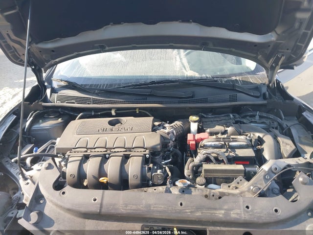 44942625 :رقم المزاد ، 3N1AB7AP5KY387403 vin ، 2019 Nissan Sentra S مزاد بيع