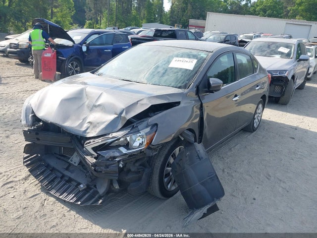 44942625 :رقم المزاد ، 3N1AB7AP5KY387403 vin ، 2019 Nissan Sentra S مزاد بيع