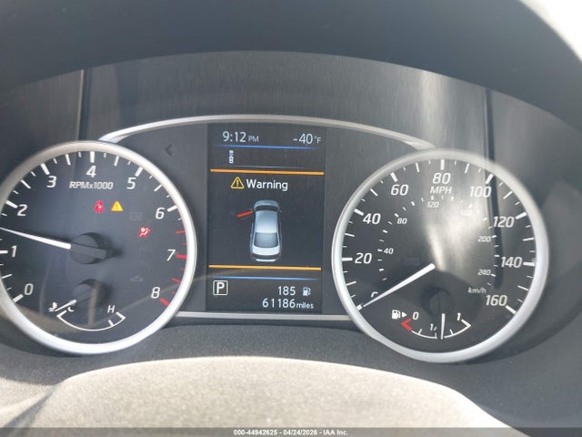 44942625 :رقم المزاد ، 3N1AB7AP5KY387403 vin ، 2019 Nissan Sentra S مزاد بيع