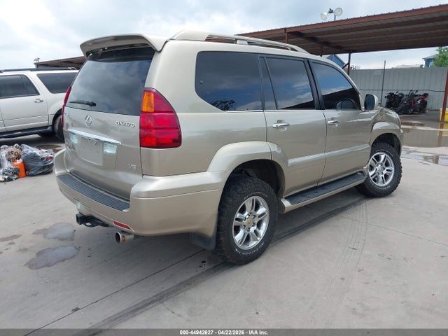 Продаж на аукціоні авто 2005 Lexus Gx 470, vin: JTJBT20X950080105, номер лоту: 44942627