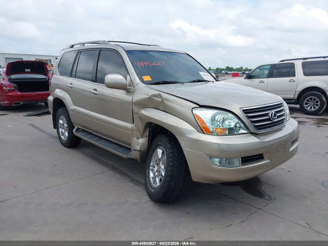 Продаж на аукціоні авто 2005 Lexus Gx 470, vin: JTJBT20X950080105, номер лоту: 44942627