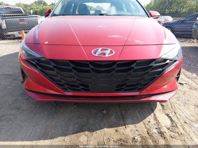 Продажа на аукционе авто 2022 Hyundai Elantra Sel, vin: 5NPLS4AG0NH068562, номер лота: 44942637