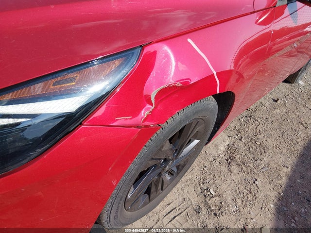 Продажа на аукционе авто 2022 Hyundai Elantra Sel, vin: 5NPLS4AG0NH068562, номер лота: 44942637
