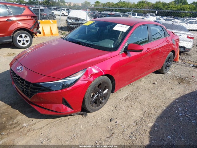 Продажа на аукционе авто 2022 Hyundai Elantra Sel, vin: 5NPLS4AG0NH068562, номер лота: 44942637