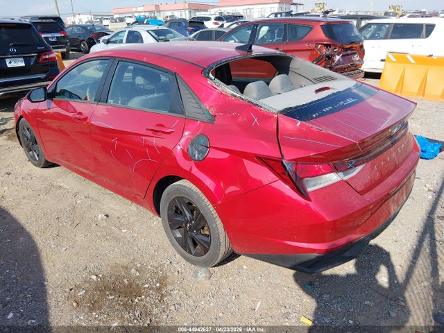 Продажа на аукционе авто 2022 Hyundai Elantra Sel, vin: 5NPLS4AG0NH068562, номер лота: 44942637