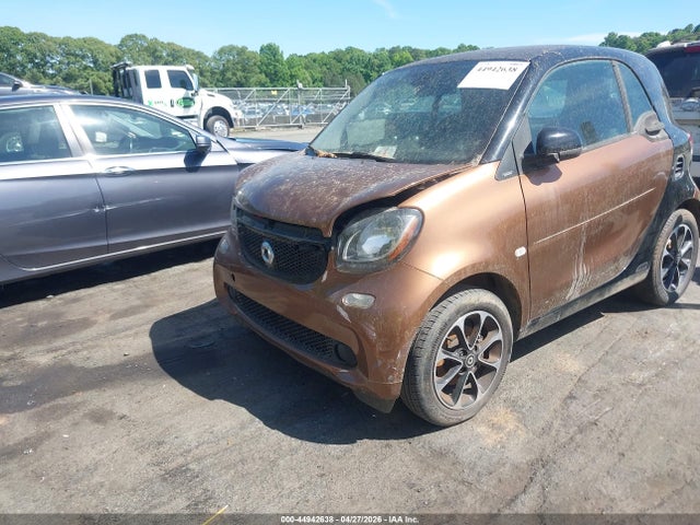 2016 Smart Fortwo Passion მანქანა იყიდება აუქციონზე, vin: WMEFJ5DA2GK066315, აუქციონის ნომერი: 44942638