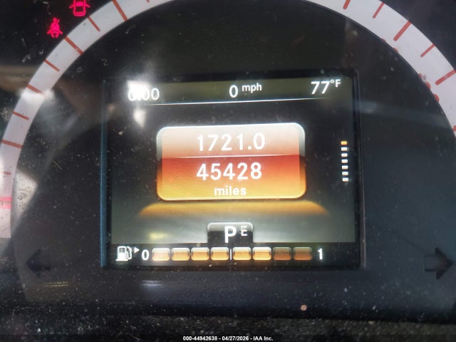 2016 Smart Fortwo Passion მანქანა იყიდება აუქციონზე, vin: WMEFJ5DA2GK066315, აუქციონის ნომერი: 44942638