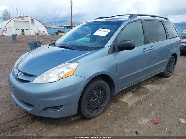 44942640 :رقم المزاد ، 5TDZK23C39S252452 vin ، 2009 Toyota Sienna Le مزاد بيع