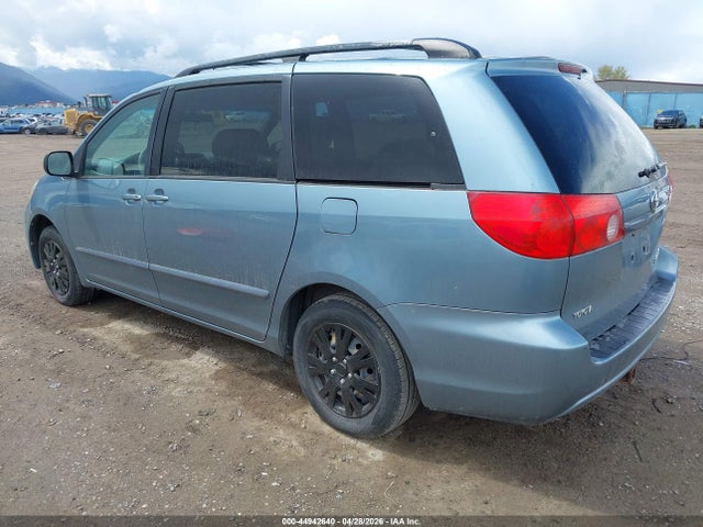 44942640 :رقم المزاد ، 5TDZK23C39S252452 vin ، 2009 Toyota Sienna Le مزاد بيع