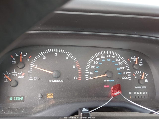 Aukcja sprzedaży 1999 Dodge Dakota Slt/sport, vin: 1B7GL22X6XS209446, numer aukcji: 44942642